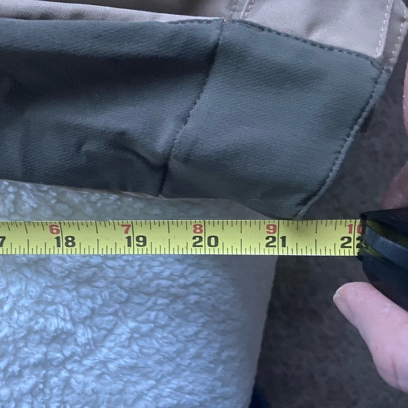 EUC Fjallraven Keb Jacket - W’s Large (tan/olive green) - Picture 6 of 13